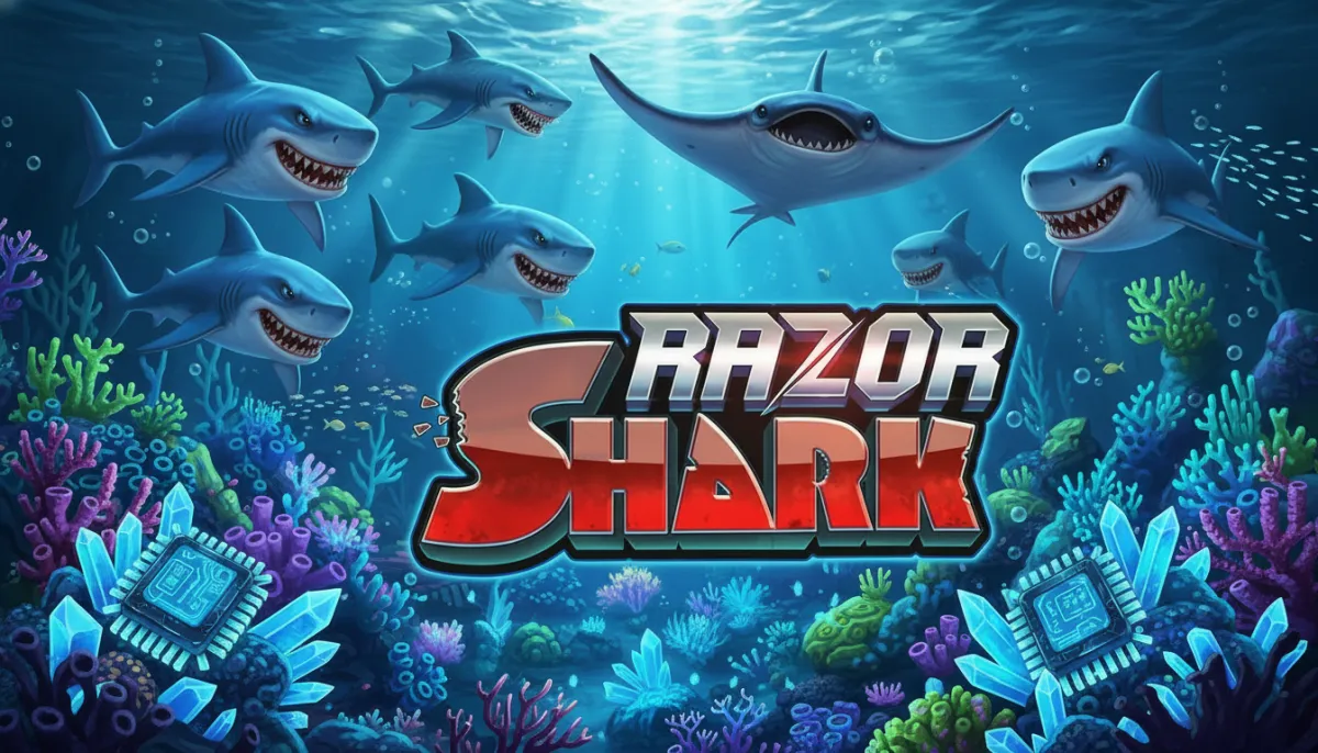 Razor Shark Slot von Push Gaming – gameplay preview