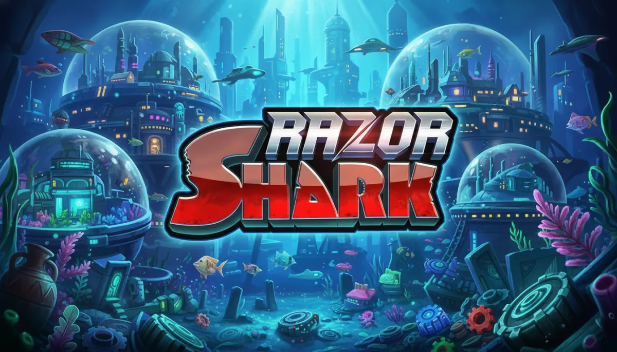 Spieler in Deutschland können sich den Razor Shark-Slot genauer ansehen